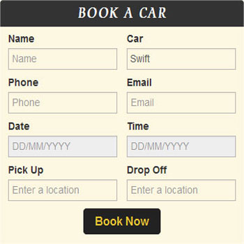 Car Rental Script