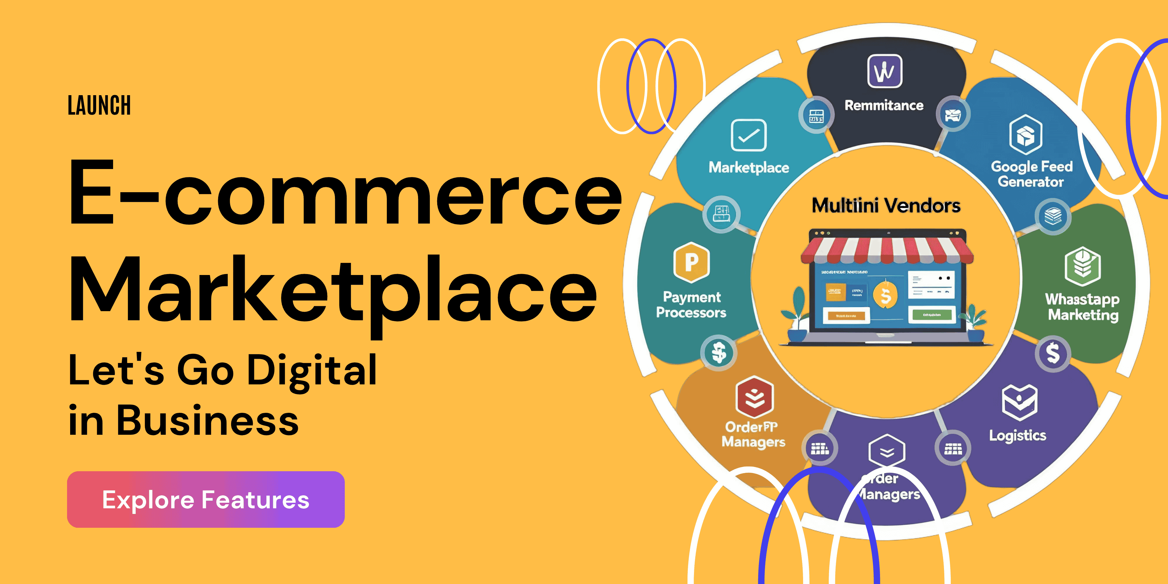 Ecommerce Multi Vendor Marketplace Script
